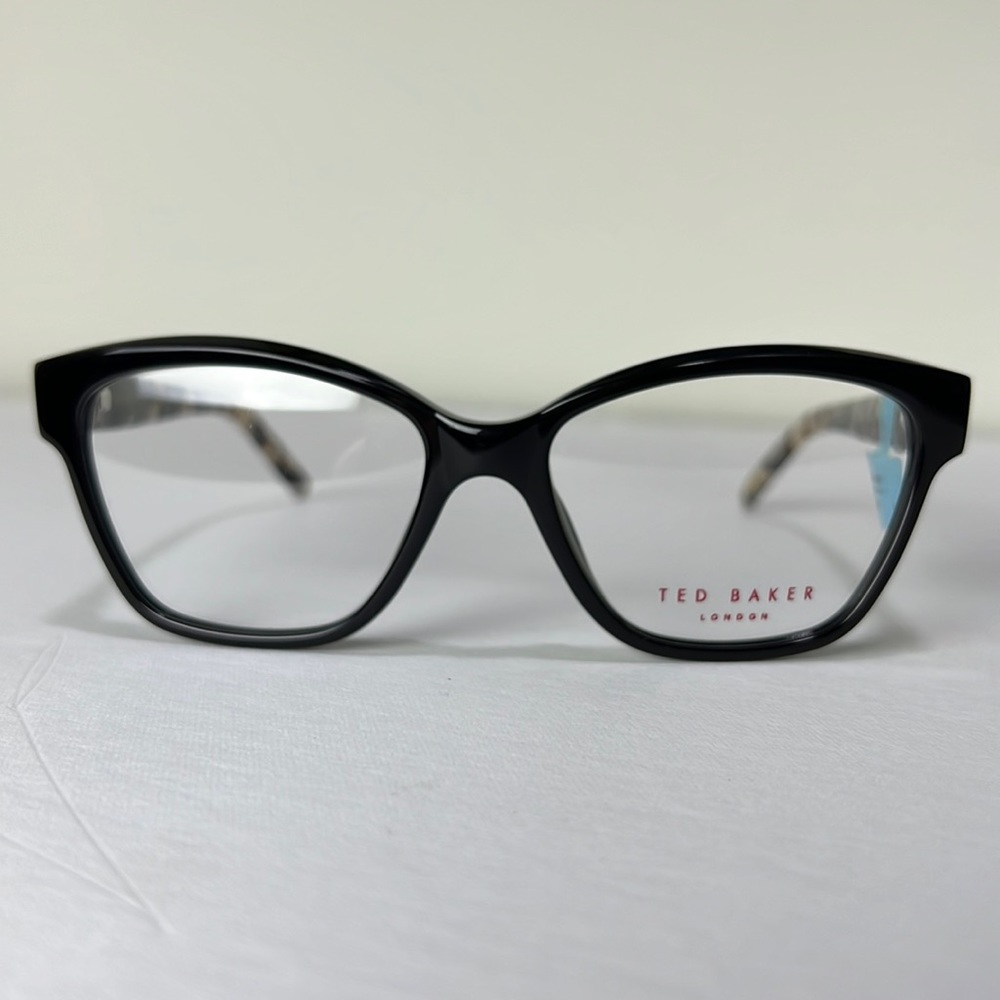 NWT Ted Baker glasses black tortoise